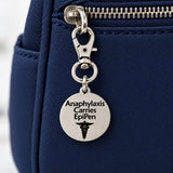 Anaphylaxis Carries EpiPen Clip On Charm