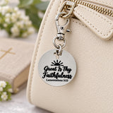 Great Is Thy Faithfulness Clip On Charm