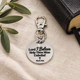 Help My Unbelief Clip On Charm