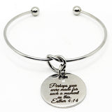 Made For This Moment Cuff Bracelet