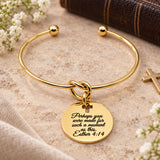Made For This Moment Goldtone Cuff Bracelet
