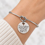 Christian Protection Psalm 1217 Cuff Bracelet