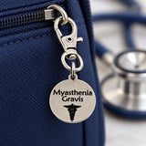 Myasthenia Gravis Medical Clip On Charm