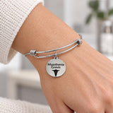Myasthenia Gravis Medical Charm Bracelet