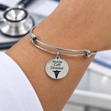 Sickle Cell Disease Charm Bracelet