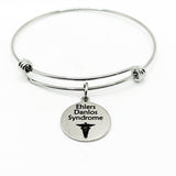 Ehlers Danlos Syndrome Charm Bracelet