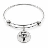Ehlers Danlos Syndrome Charm Bracelet