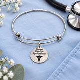 Ehlers Danlos Syndrome Charm Bracelet