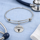 Malignant Hyperthermia Medical Charm Bracelet