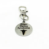 Ehlers Danlos Syndrome Clip On Charm