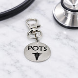 POTS Medical Clip On Charm