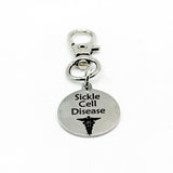 Sickle Cell Disease Clip On Medical Charm
