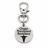 Organ Transplant Recipient Clip On Charm