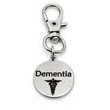 Dementia Medical Clip On Charm
