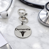 Dementia Medical Clip On Charm