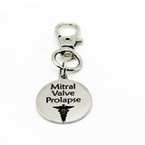 Mitral Valve Prolapse Medical Clip On Charm