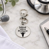 Mitral Valve Prolapse Medical Clip On Charm