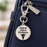 Mitral Valve Prolapse Medical Clip On Charm