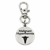 Malignant Hyperthermia Clip On Medical Charm