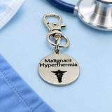 Malignant Hyperthermia Clip On Medical Charm