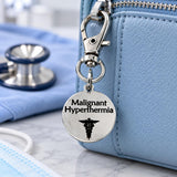 Malignant Hyperthermia Clip On Medical Charm