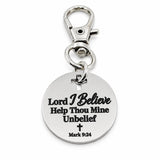 Help My Unbelief Clip On Charm