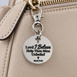 Help My Unbelief Clip On Charm