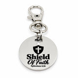 Shield Of Faith Clip On Charm