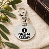 Shield Of Faith Clip On Charm
