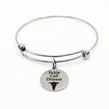 Sickle Cell Disease Charm Bracelet