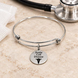 Sickle Cell Disease Charm Bracelet