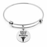 Mitral Valve Prolapse Medical Charm Bracelet
