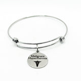 Malignant Hyperthermia Medical Charm Bracelet