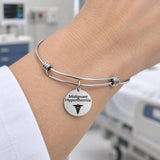 Malignant Hyperthermia Medical Charm Bracelet