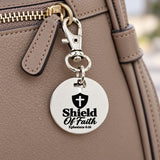 Shield Of Faith Clip On Charm