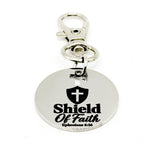 Shield Of Faith Clip On Charm