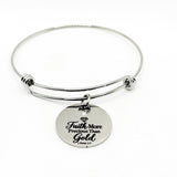 Precious Faith Charm Bracelet