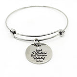 I Believe Mark 9 24 Charm Bracelet
