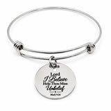 I Believe Mark 9 24 Charm Bracelet