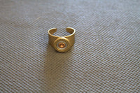 Shotgun Shell Jewelry, 410 Bore Shotgun Shell Head Brass Ring, Shotgun Shell Ring, Shooting Sports Ring, Shooting Sports Gift Award Ring