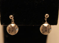 Baseball Earrings, Baseball Mom, Baseball Jewelry, Gift For Mom, Gift For Her, Girlfriend Gift, Valentine's Day Gift, Mother's Day Gift