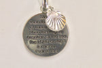 Psalms 93:4 The Lord Is Mighty On High Pendant on Silver Chain, Inspirational Jewelry, Bible Verse Jewelry, Gift For Her, Motivate