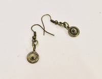 Antique Brass Mustard Seed Earrings, Mustard Seed Faith Jewelry, Matthew 17:20 Bible Verse Jewelry, Inspire Religious Jewelry, Gift For Her