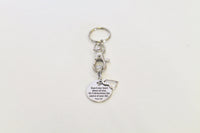 Guard Your Heart Keychain, Prov 4:23 Bible Verse Gift, Gift for Him, Gift For Her, Graduation Gift, Church Youth Group Gift, New Car Gift