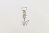 Guard Your Heart Keychain, Prov 4:23 Bible Verse Gift, Gift for Him, Gift For Her, Graduation Gift, Church Youth Group Gift, New Car Gift