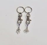 Puzzle Pieces Best Friends Keychain, Graduation Gift, Best Friend Gift Set, Best Friends Forever, BFF Gift, Friend Gift, Girlfriend Gift