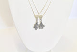 Puzzle Pieces Best Friends Necklace Set, Best Friend Gift Set, Best Friends Forever, BFF Gift, Friend Gift, Girlfriend Gift, Graduation Gift