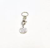 Thank You For Loving Me As Your Own Keychain, Stepmother Gift, Future Mother-In-Law Gift, Stepfather Gift, Future Father In Law Gift