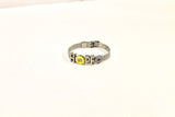 Hope Faith Love Stainless Steel Slide Bracelet, 1 Cor 13 Bible Verse Jewelry Gift, Inspirational Gift, Gift for Her, Graduation Gift