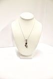 Kokopelli Pendant on Silver Chain, Fertility Jewelry Gift For Her, Hoping For A Baby, Kokopelli Jewelry, Kokopelli Necklace Gift